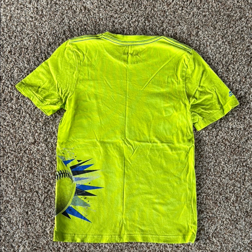 Lot of 4 Adidas Short Sleeve Tees Boys, size 7 - Picture 13 of 13